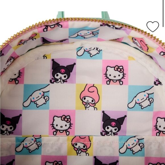 NWT-SDCC Limited Edition Sanrio/LF Hello Kitty & Friends Color Block Terry Cloth - Picture 9 of 9